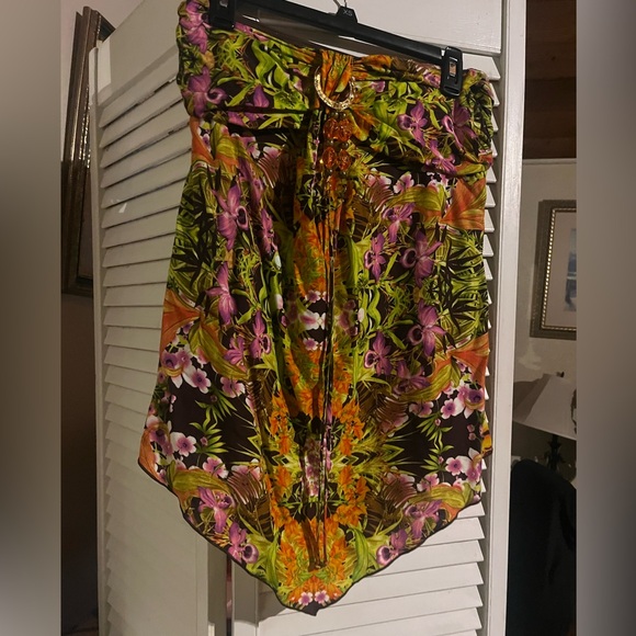 Cato Tops - CATO Floral Blouse Vibrant Botanical Print